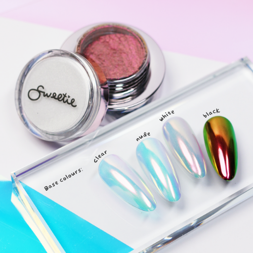 Sweetie Nail Supply - Aurora Chrome Powders (9 Types)