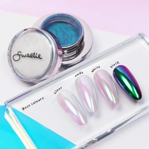 Sweetie Nail Supply - Aurora Chrome Powders (9 Types)