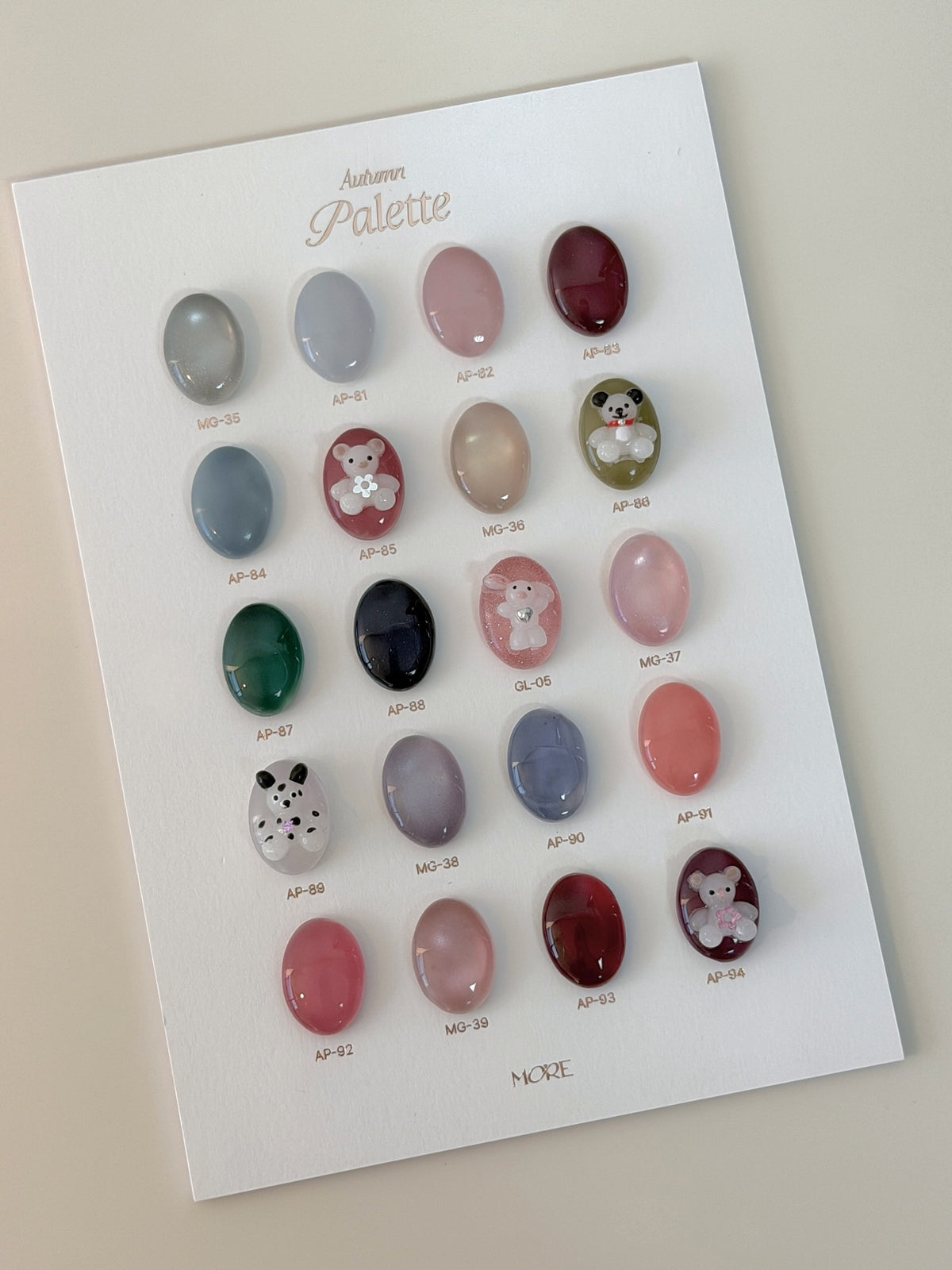 MORE - Autumn Palette Collection