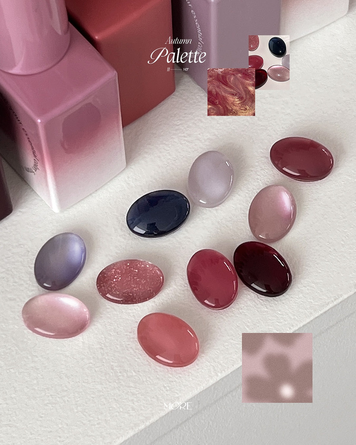 MORE - Autumn Palette Collection