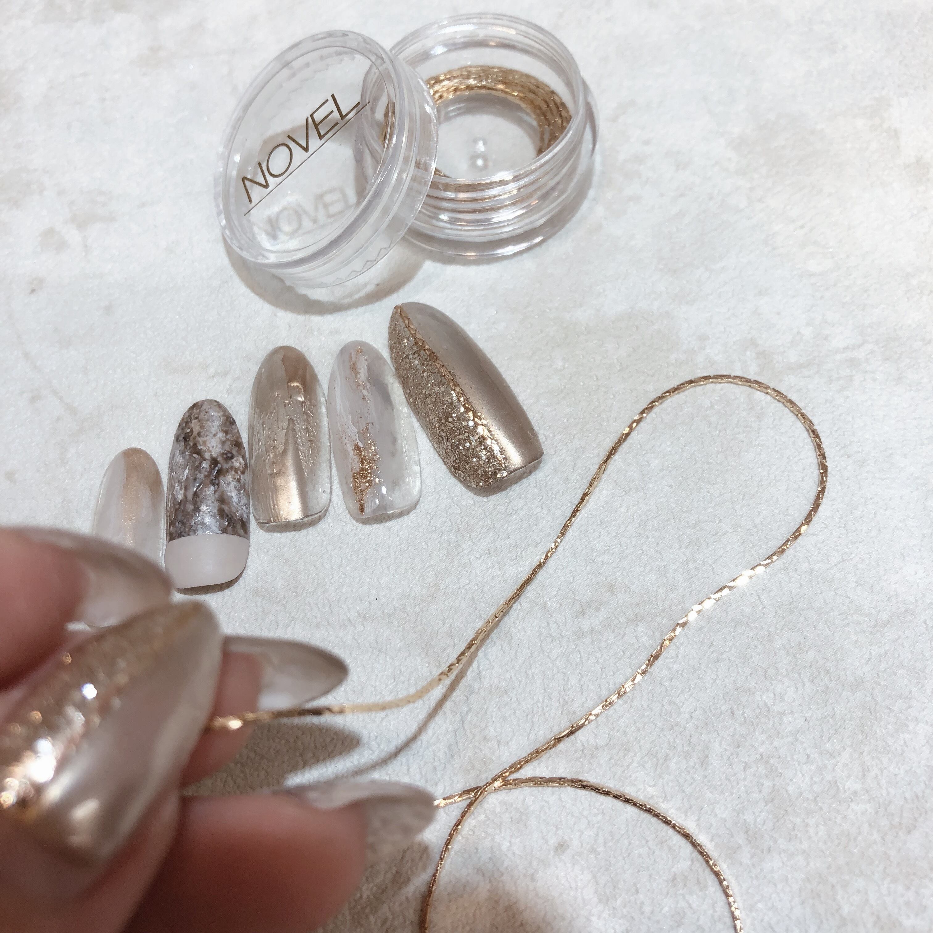Atelier Novel - Schlank Chain Series (3 types)