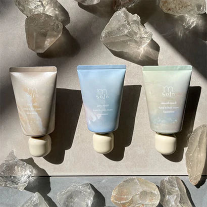 m.Soin - Airy Moist Hand & Body Cream 50g