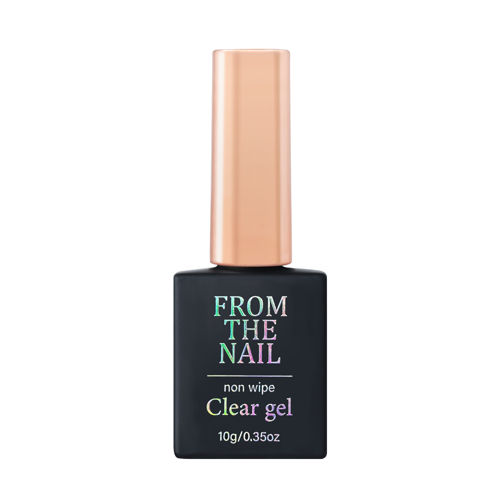 From The Nail - Clear gel (non-wipe)