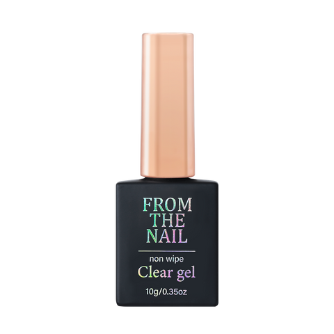 From The Nail - Clear gel (non-wipe)