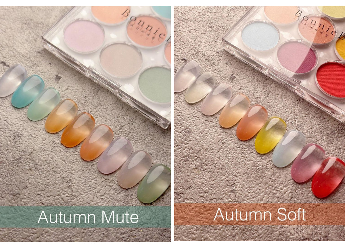 Bonniebee Autumn Gradation Palette (2 types)