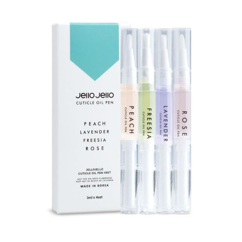 Jello Jello Cuticle Oil Pens (4 types)