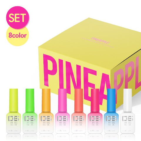 DGEL Mini Bold Pineapple Collection