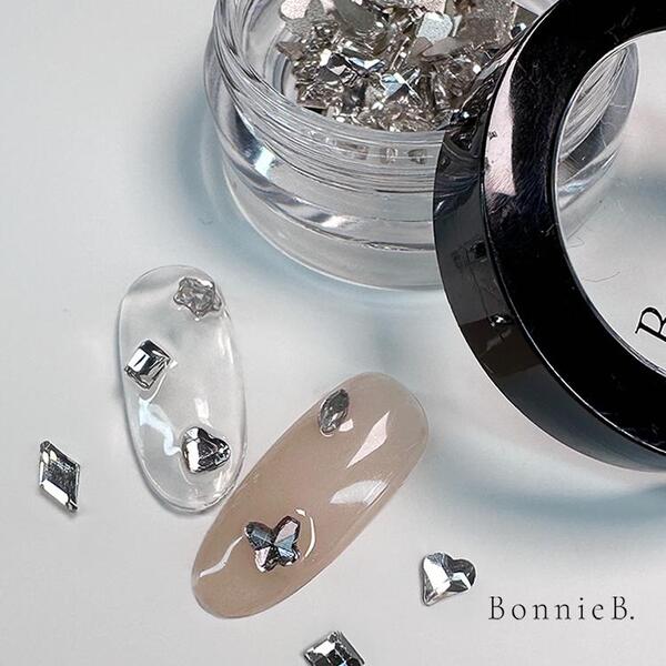 Bonniebee Mini Mixed Ice Stone [Crystal Rhinestones]