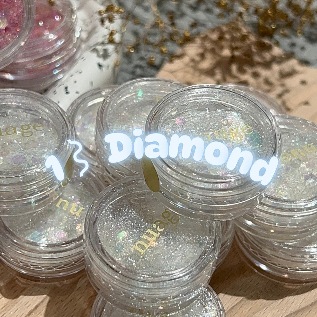 Nuage - Jewelry Series & Ether Series (Nail Glitters)