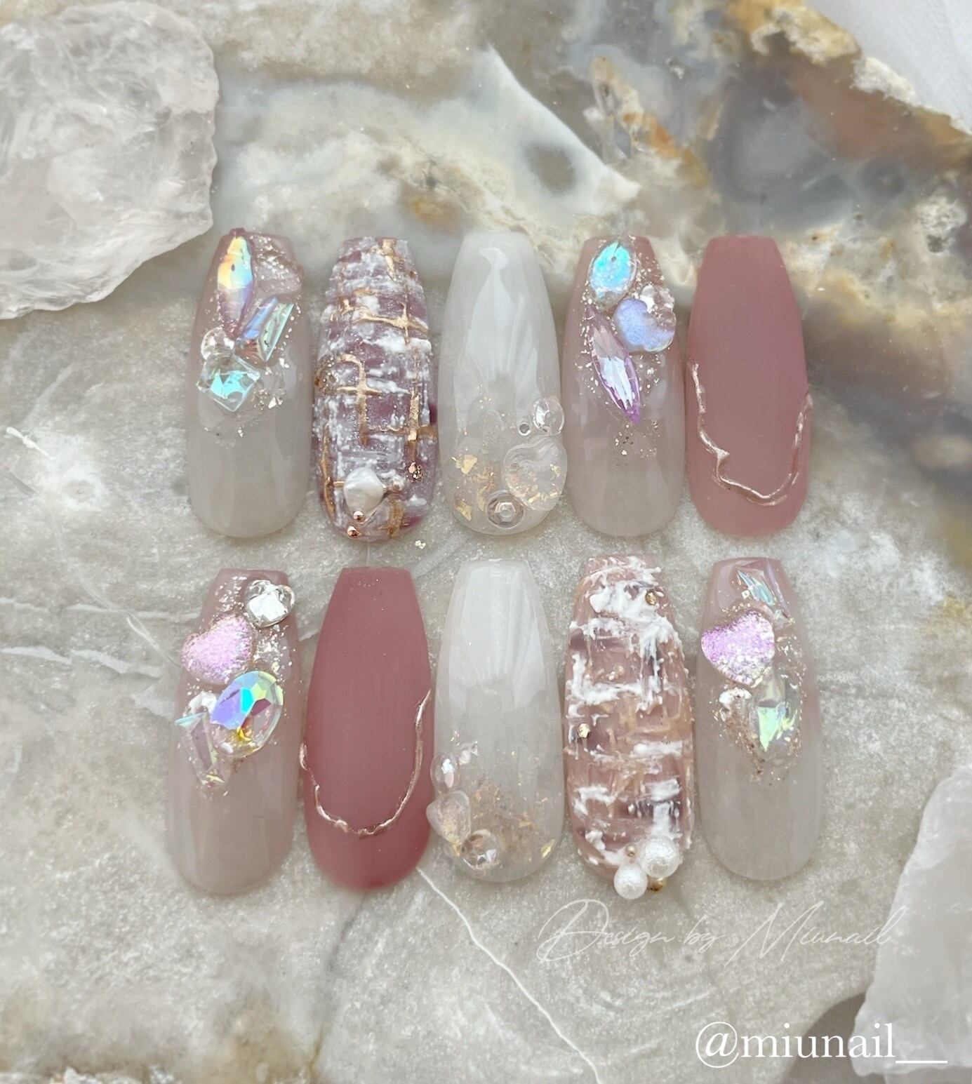Atelier Novel - P863 Aurora Bijou Candy