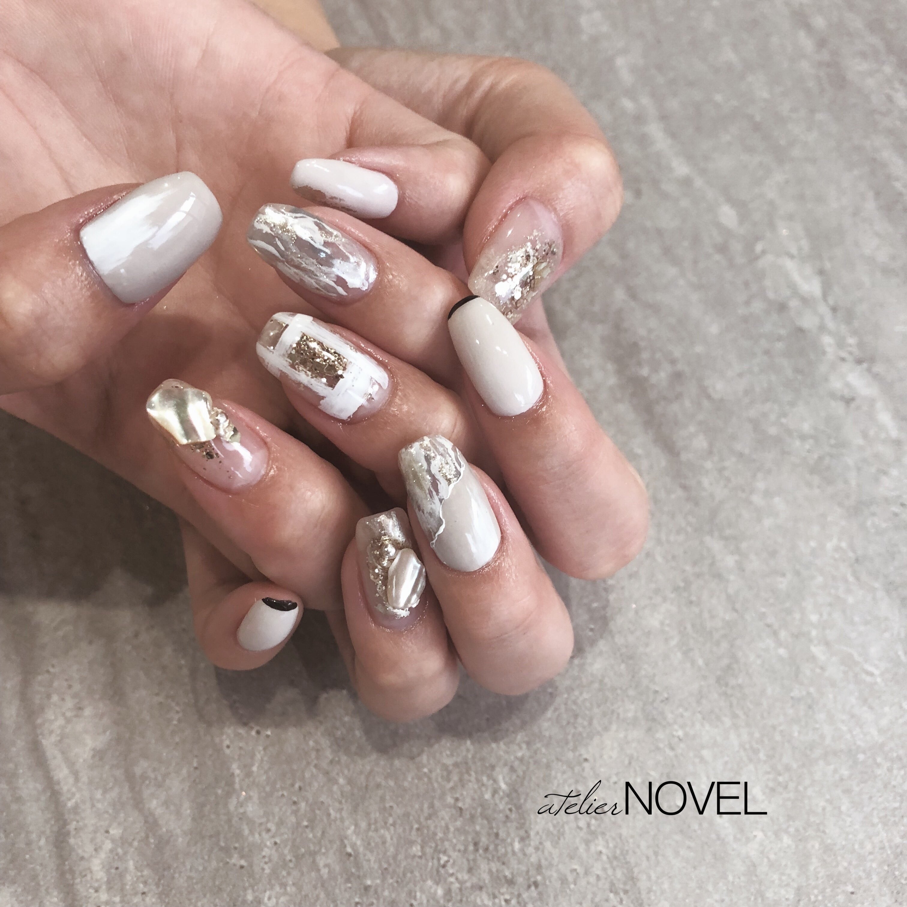 Atelier Novel - Brion Mix (2 types)