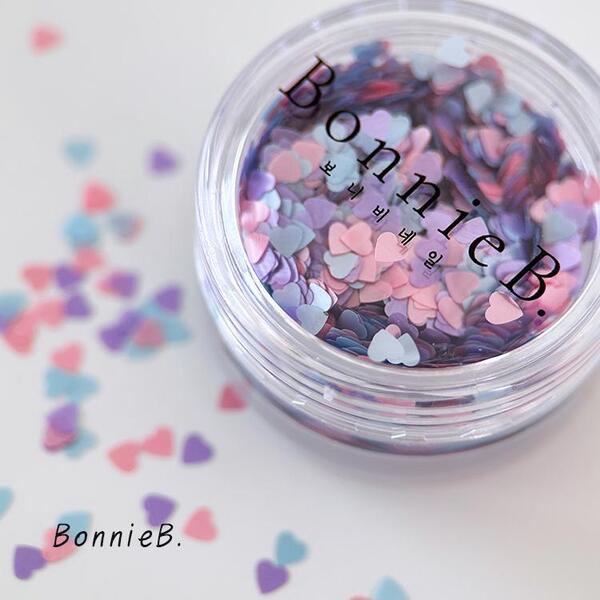 Bonniebee - Heart to the Heart Glitter (5 types)