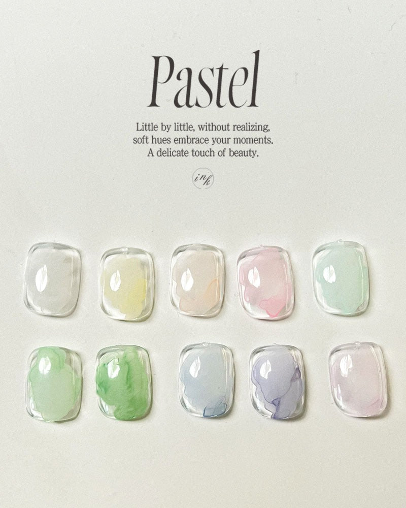 ov-ui Pastel + Nature Ink Collection (+2 Acrylic Display Stands)