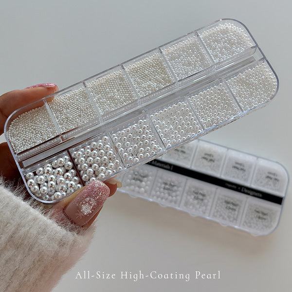 Bonniebee - All-Size High Coating Pearl 12-Piece Set