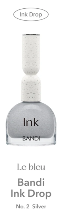 BANDI - Ink Drop No.02 (Silver)