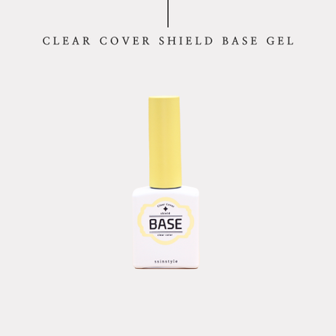Ssinstyle Clear Cover Shield Base Gel