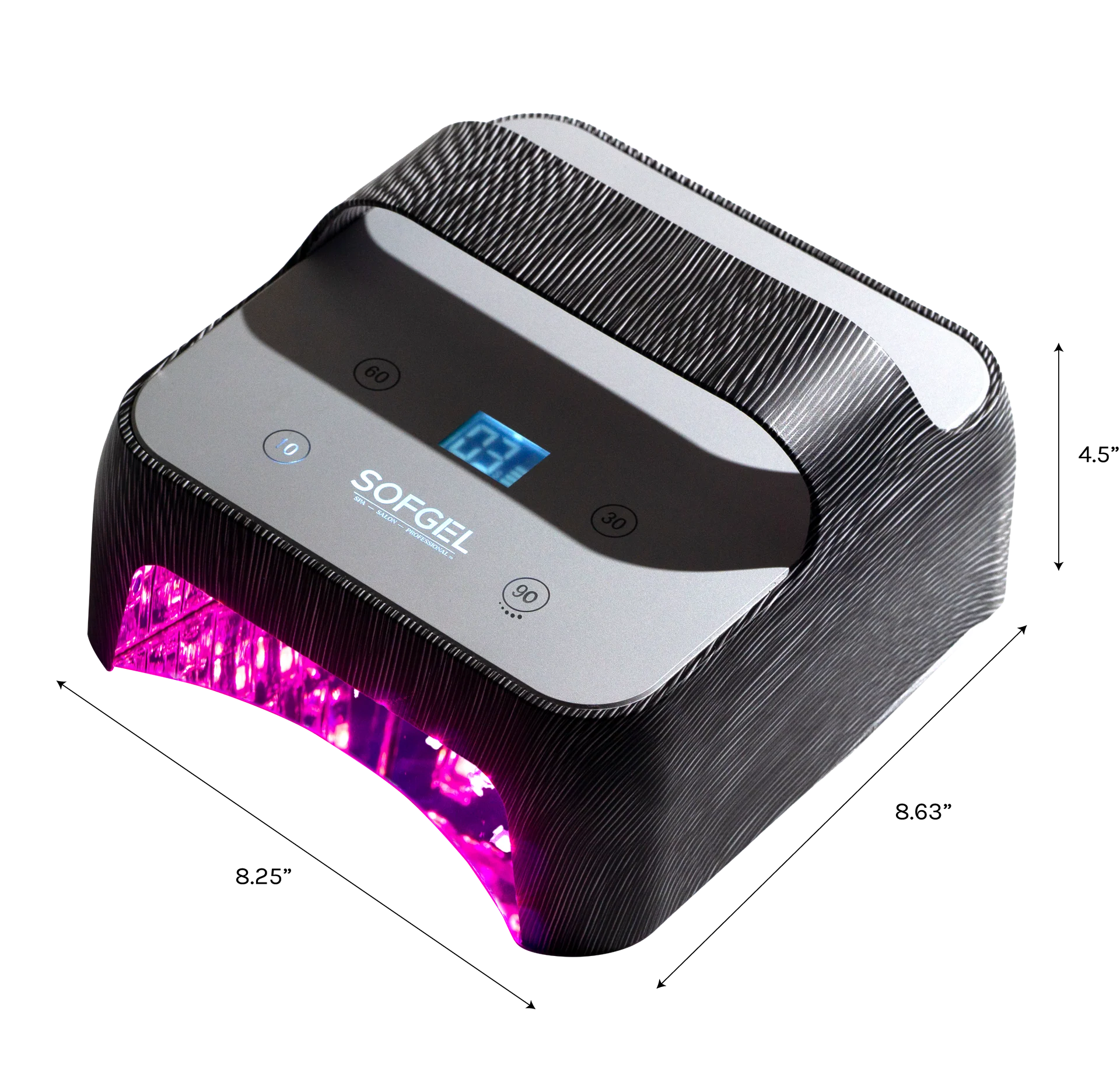 Sofgel - Bauhaus LED Lamp
