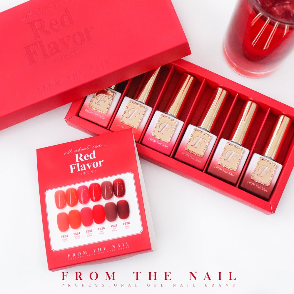 From The Nail - Red Flavor Collection (FS.33-38)