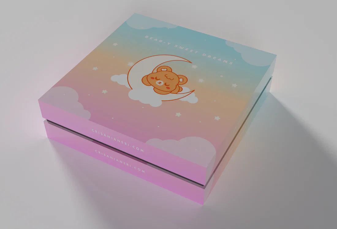 Crisania Neri - Beary Sweet Dreams 3D Sculpting Gel Collection – 8 x 10 g