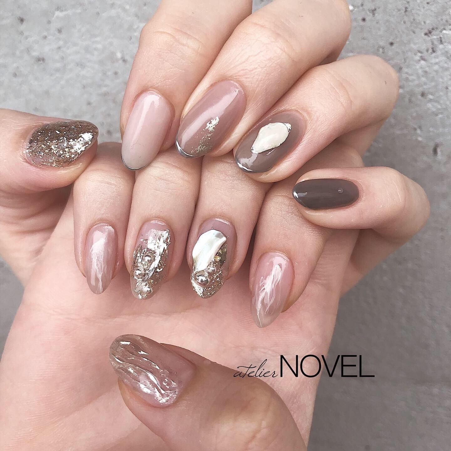 Atelier Novel - Schlank Chain Series (3 types)