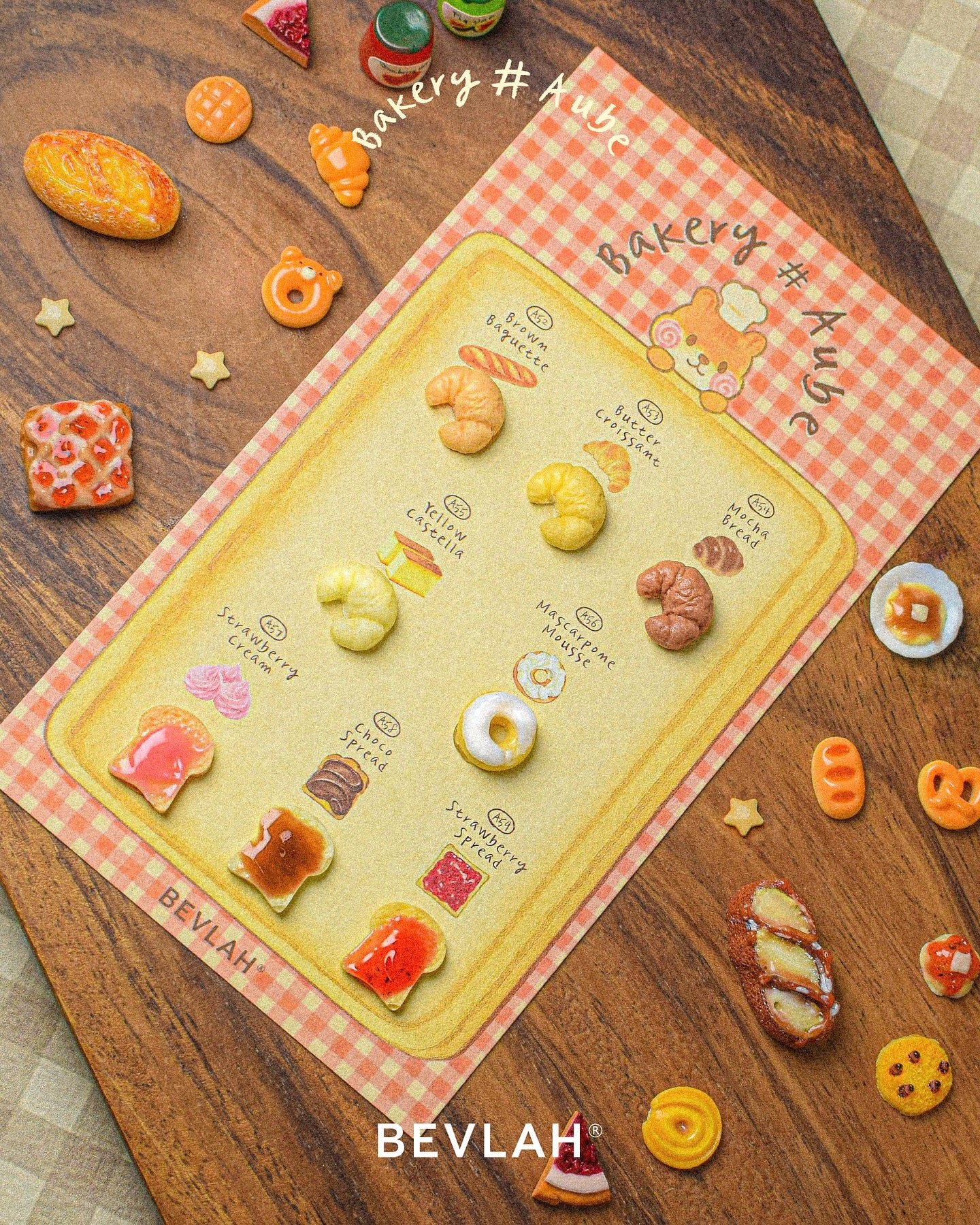 Bevlah - Bakery Aube Set (embo gel)