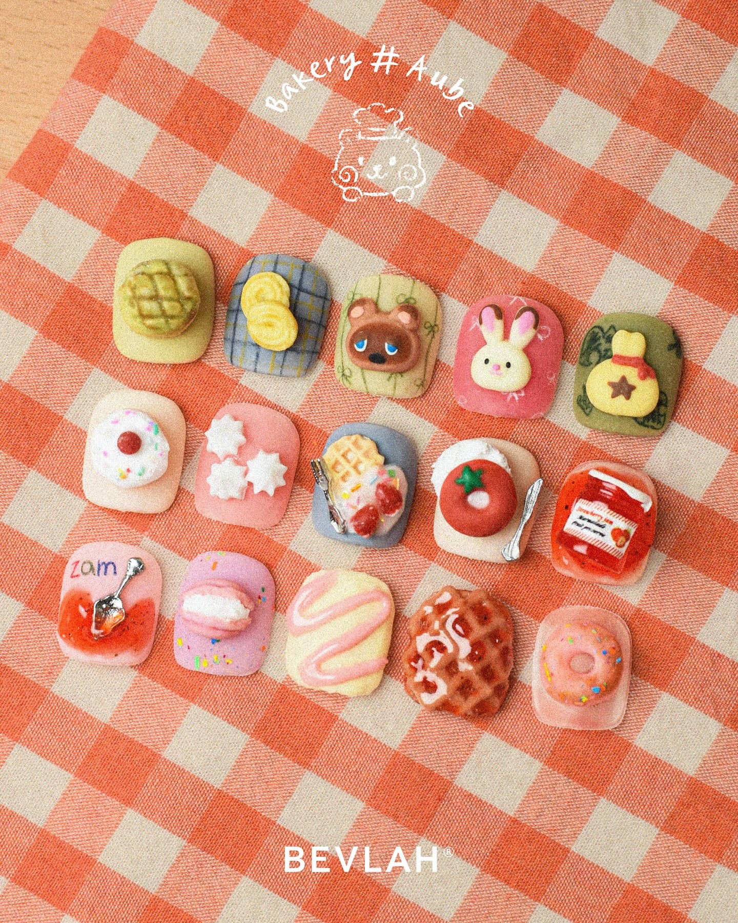 Bevlah - Bakery Aube Set (embo gel)