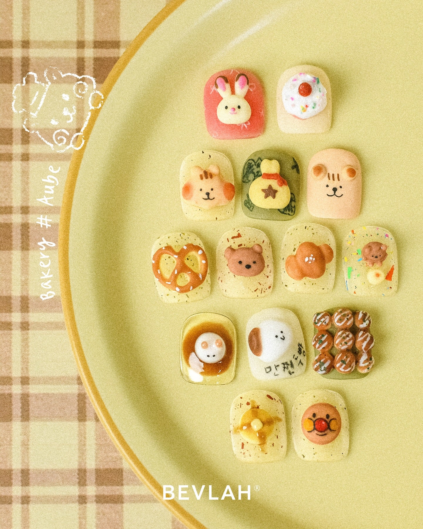 Bevlah - Bakery Aube Set (embo gel)