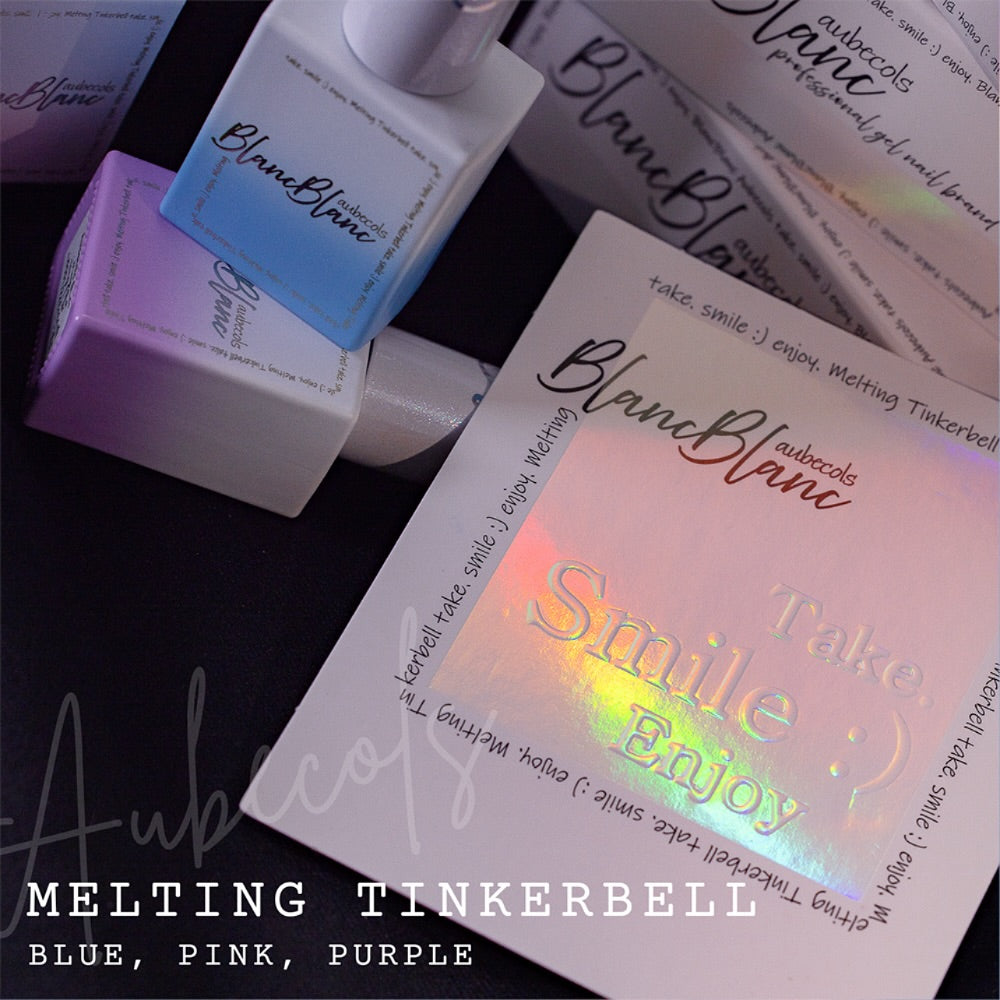 Blanc Blanc - Melting Tinkerbell Hologram Magnet Gel (Individual/Collection)