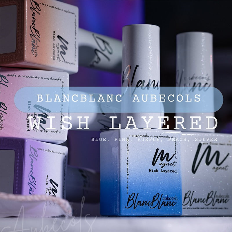 Blanc Blanc - Wish Layered Magnet Gel Collection