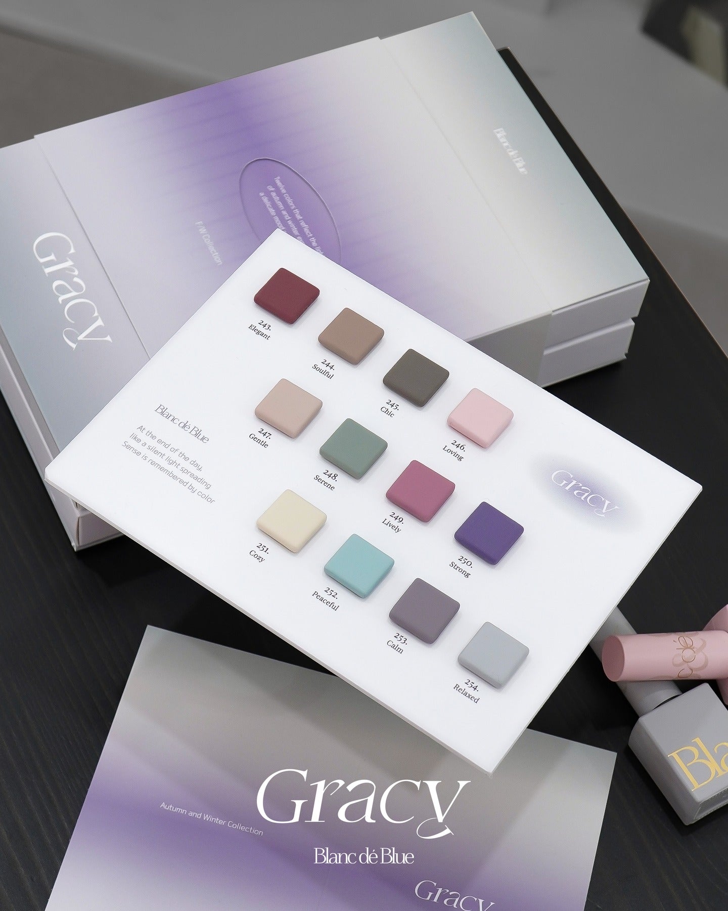 Blanc De Blue - Gracy Collection