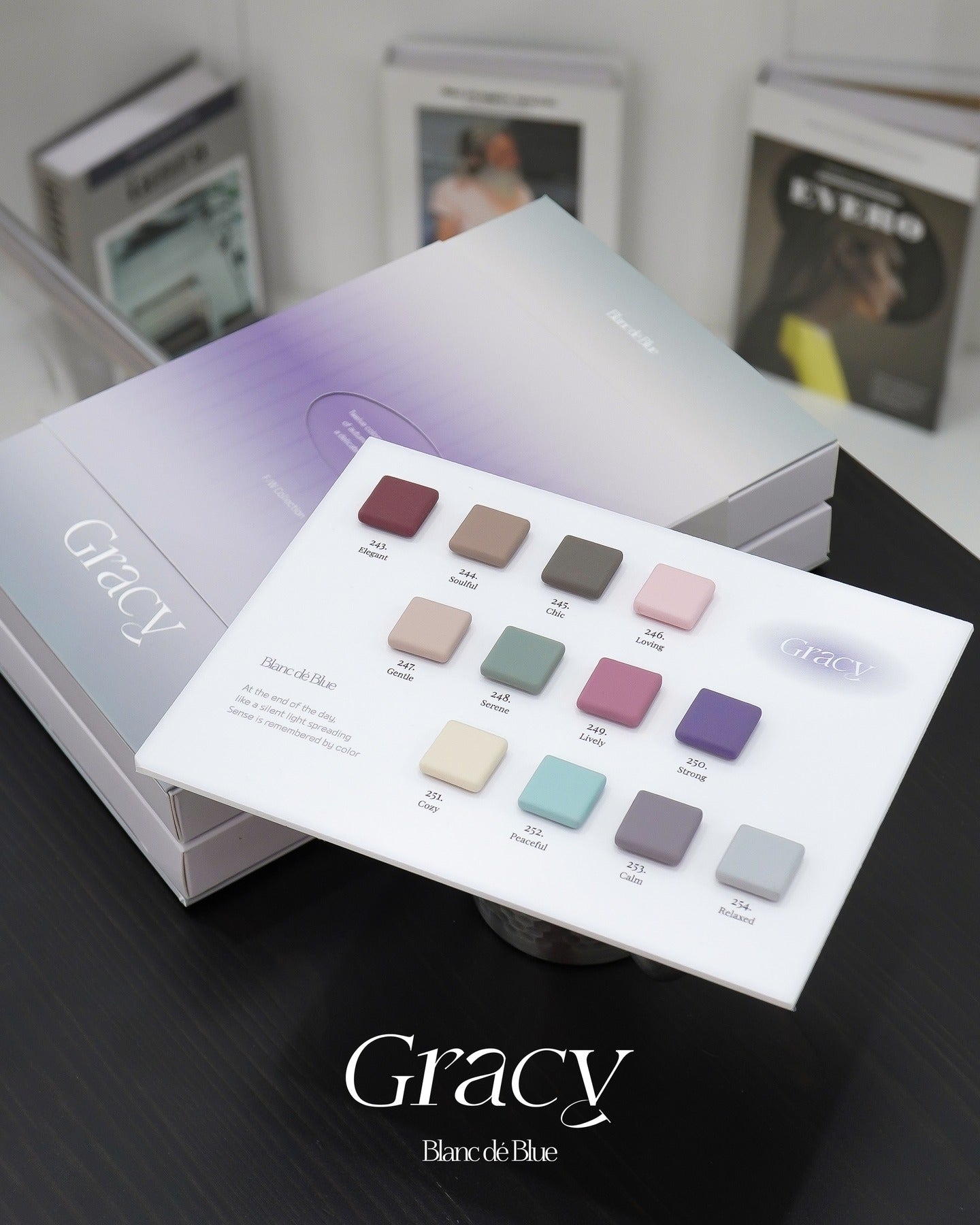 Blanc De Blue - Gracy Collection