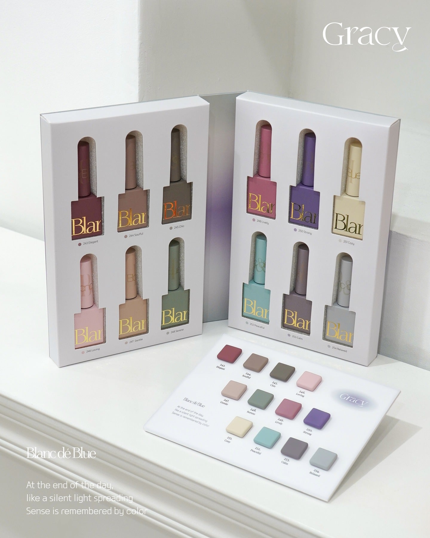 Blanc De Blue - Gracy Collection