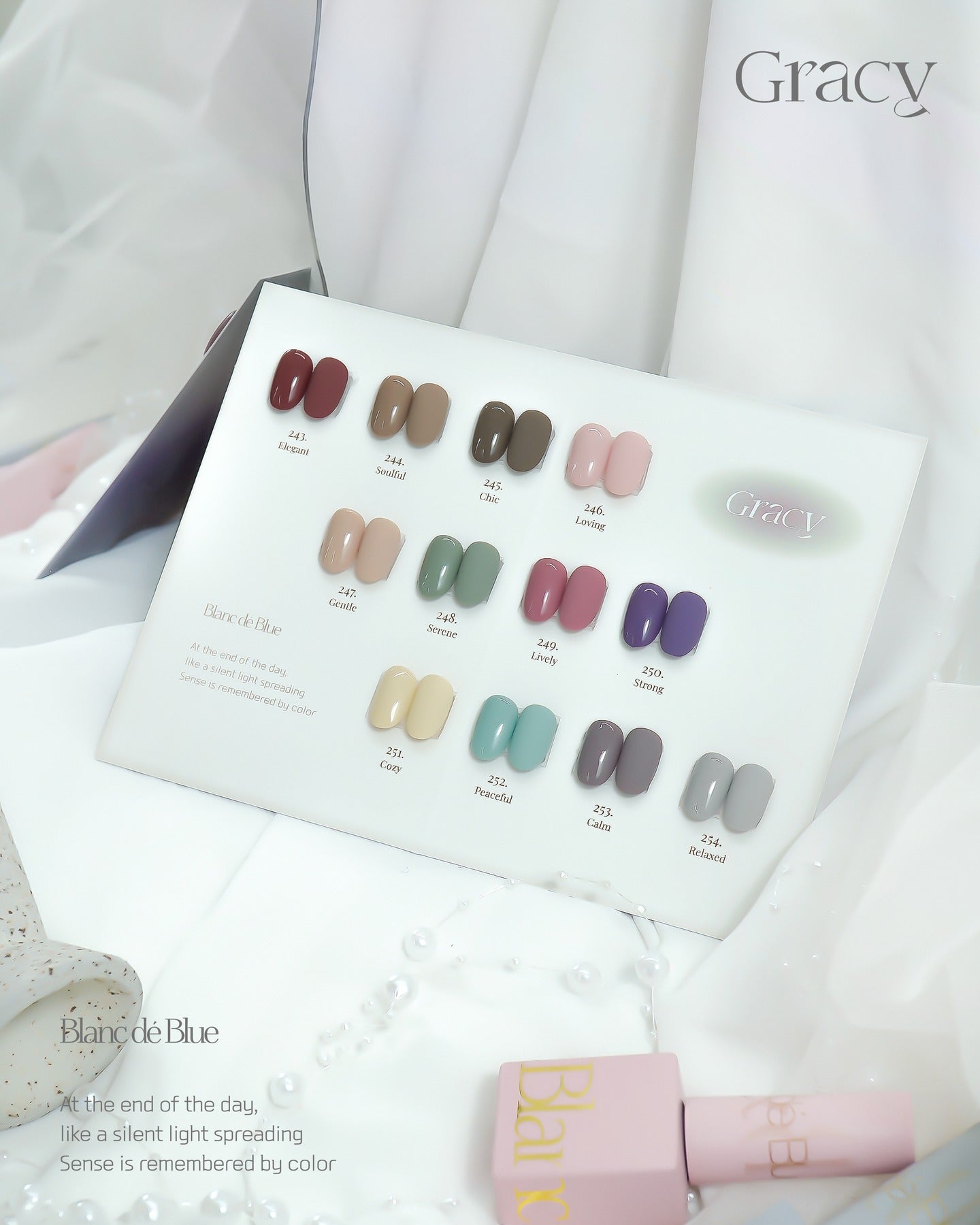 Blanc De Blue - Gracy Collection