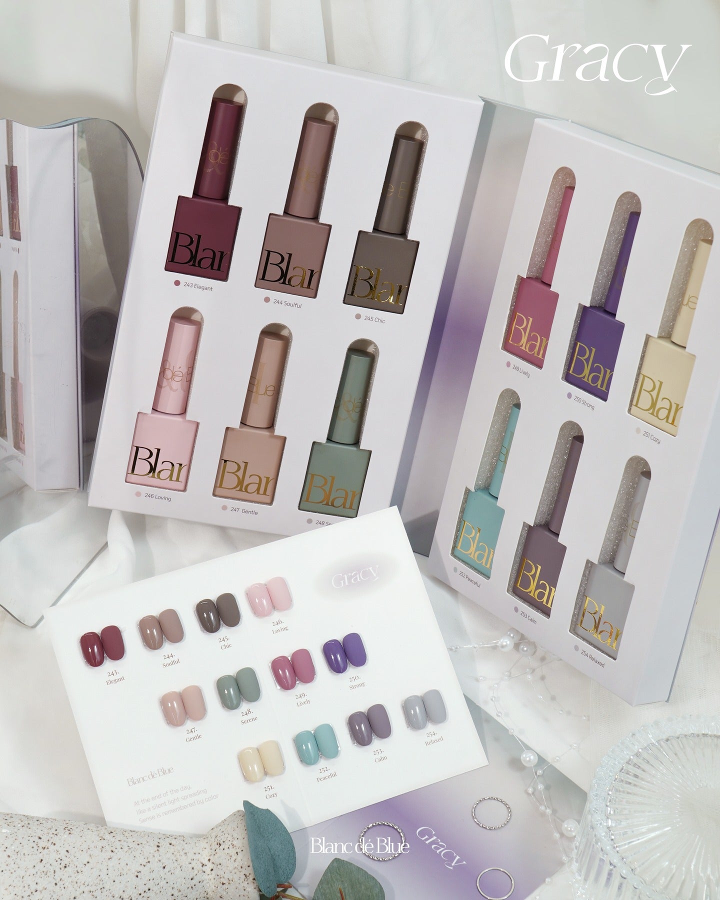 Blanc De Blue - Gracy Collection