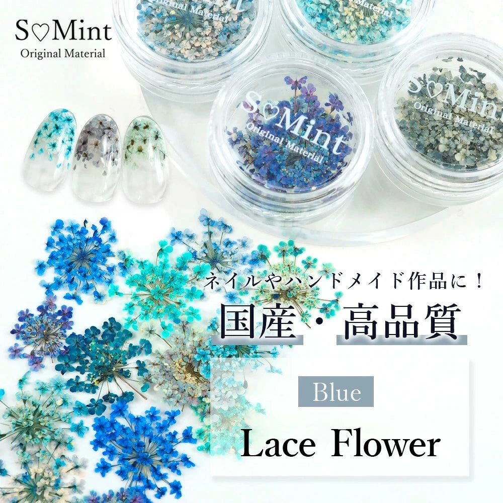 SMint - Lace Flower #11 Navy