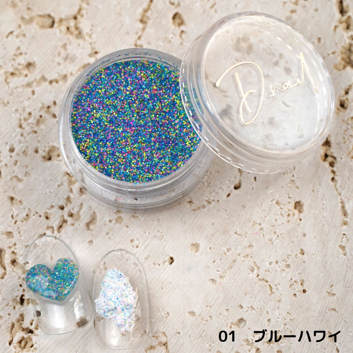 D.nail - Party Powder Set (Set of 6 Colors)