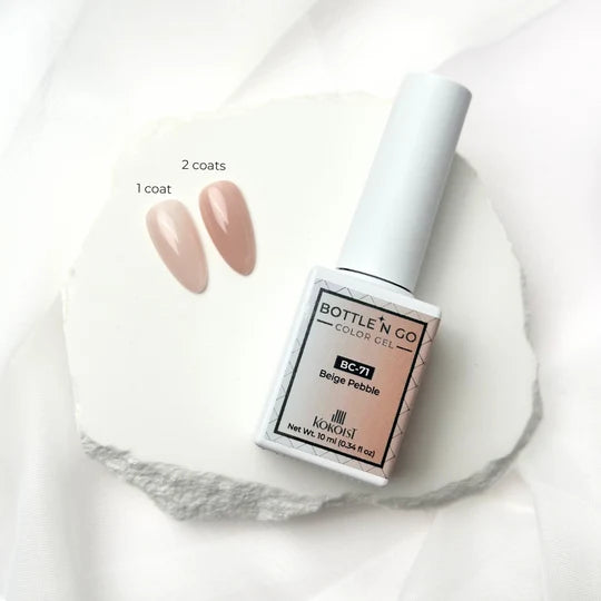 Kokoist - Bottle 'N Go BC-71 Beige Pebble