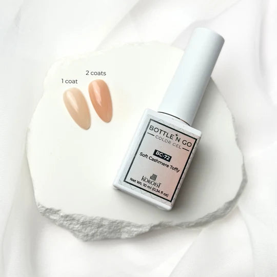 Kokoist - Bottle 'N Go BC-72 Soft Cashmere Toffy