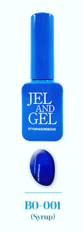 Jel and Gel - Blue Ocean Collection [BO001-BO010]