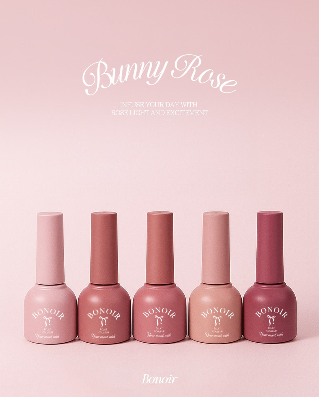 Bonoir - Bunny Rose Collection (10pc Syrup)