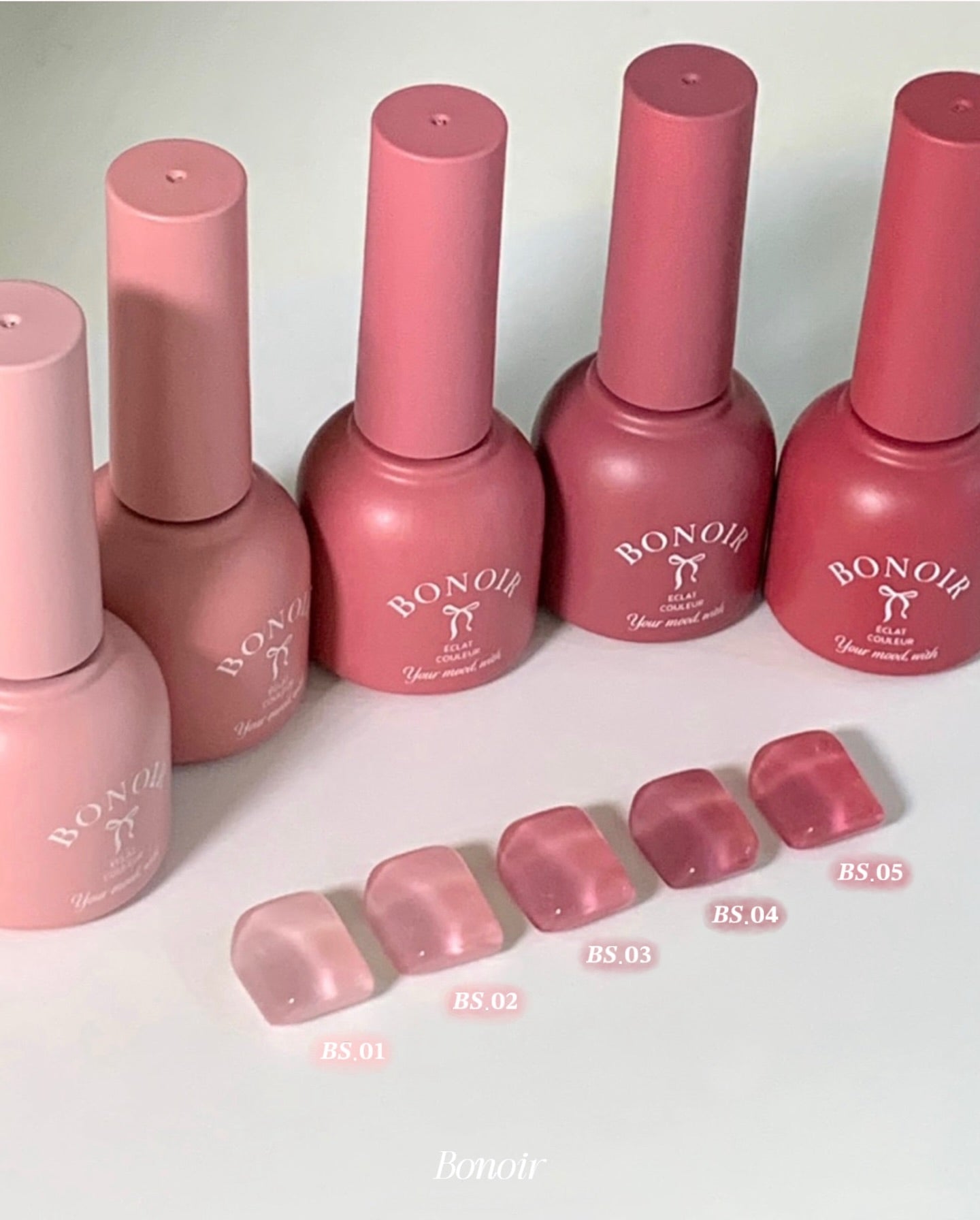 Bonoir - Bunny Rose Collection (10pc Syrup)