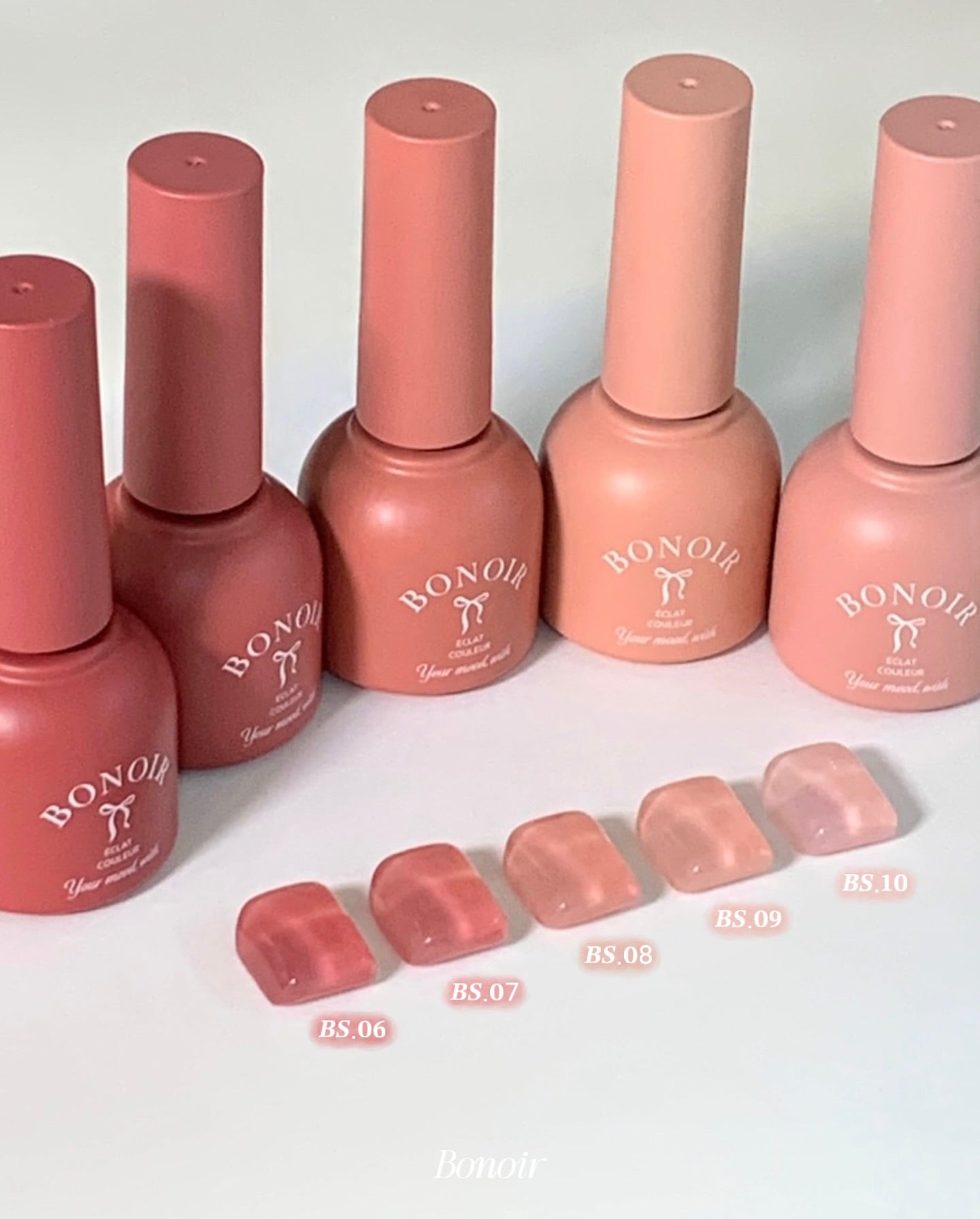 Bonoir - Bunny Rose Collection (10pc Syrup)