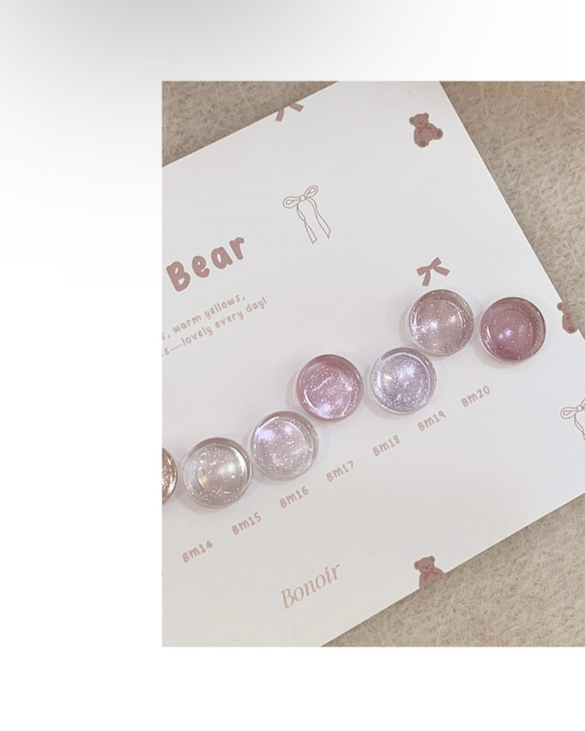 Bonoir - Honey Bear Collection