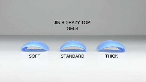 JIN.B - Crazy Top Gel (3 types)