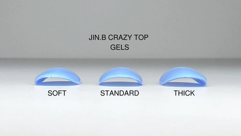 JIN.B Crazy Top Gel (25g & 40g Jars) (3 Types)