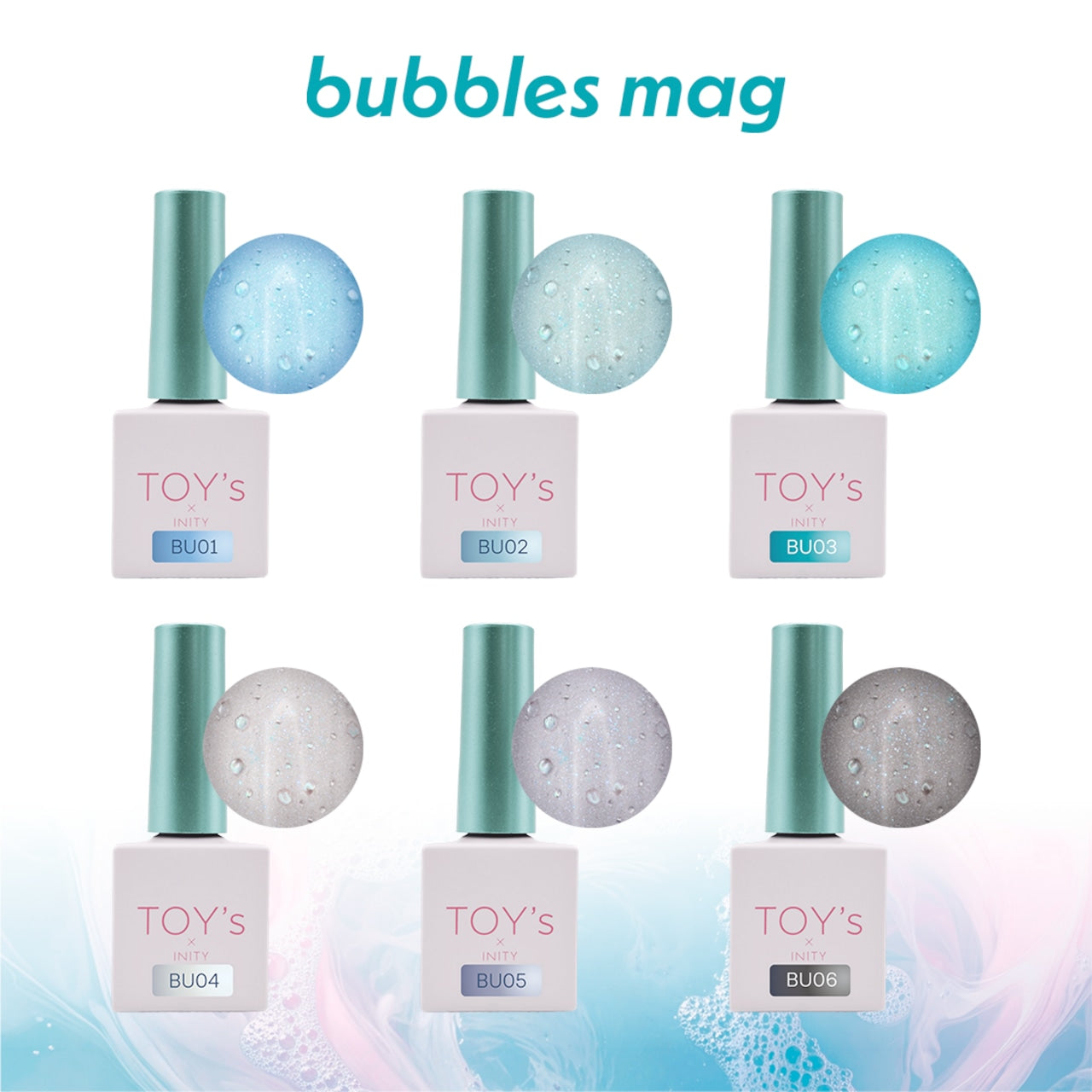 TOY's - Bubbles Mag Set