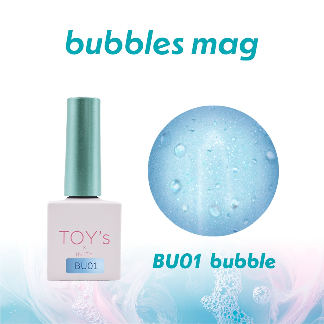 TOY's - Bubbles Mag Set