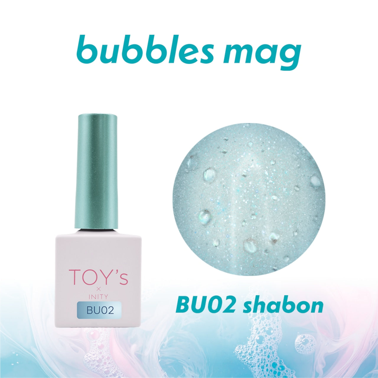 TOY's - Bubbles Mag Set