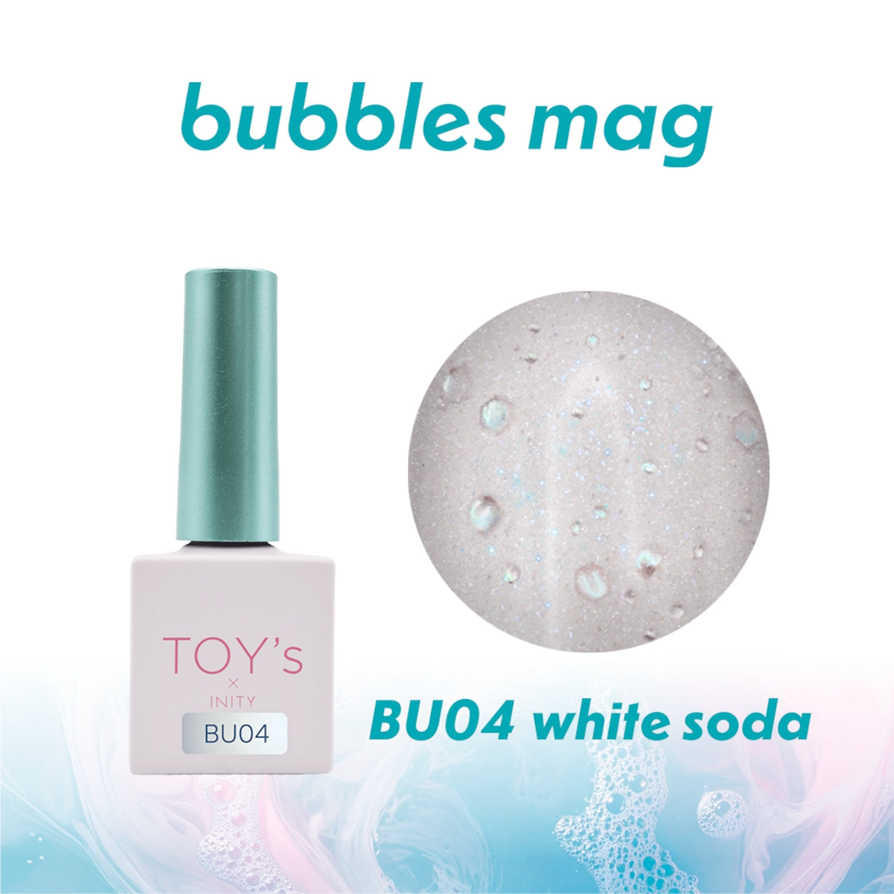 TOY's - Bubbles Mag Set