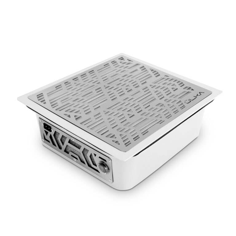 ÜLKA - Premium Built-in Nail Dust Collector (White)